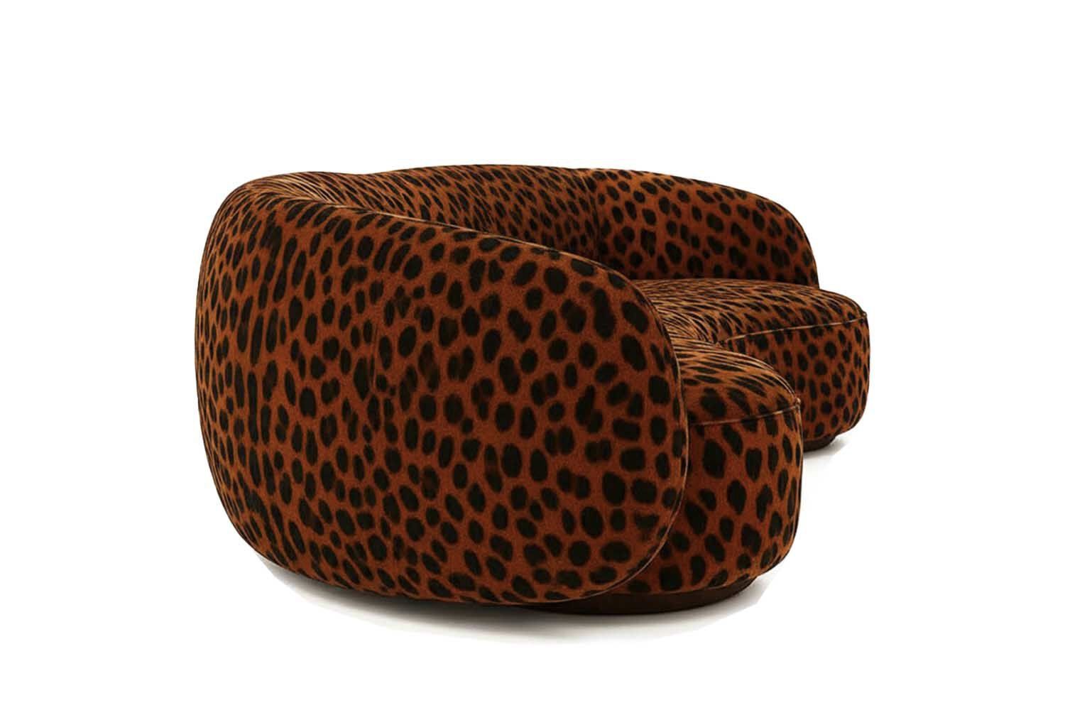 3-местный бархатный диван Moanne MELANCOLÍA ARCH-00075971 - Вид №9