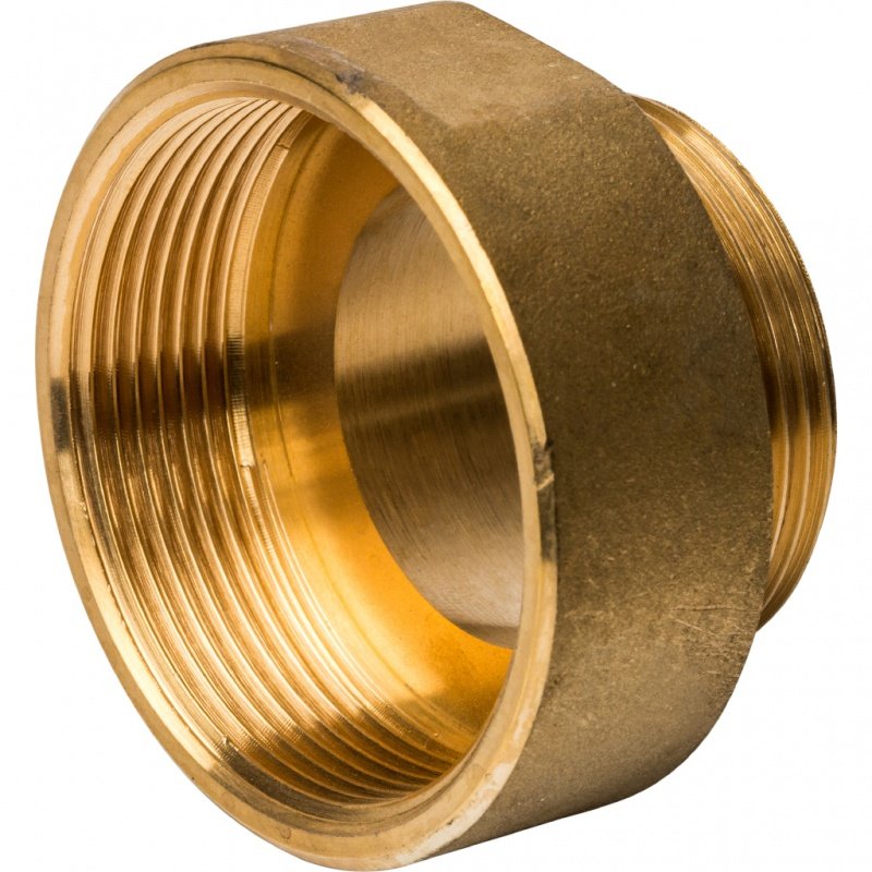 Переходник ВН 2х1 1/2" латунь STOUT SFT0007002112 - Вид №2