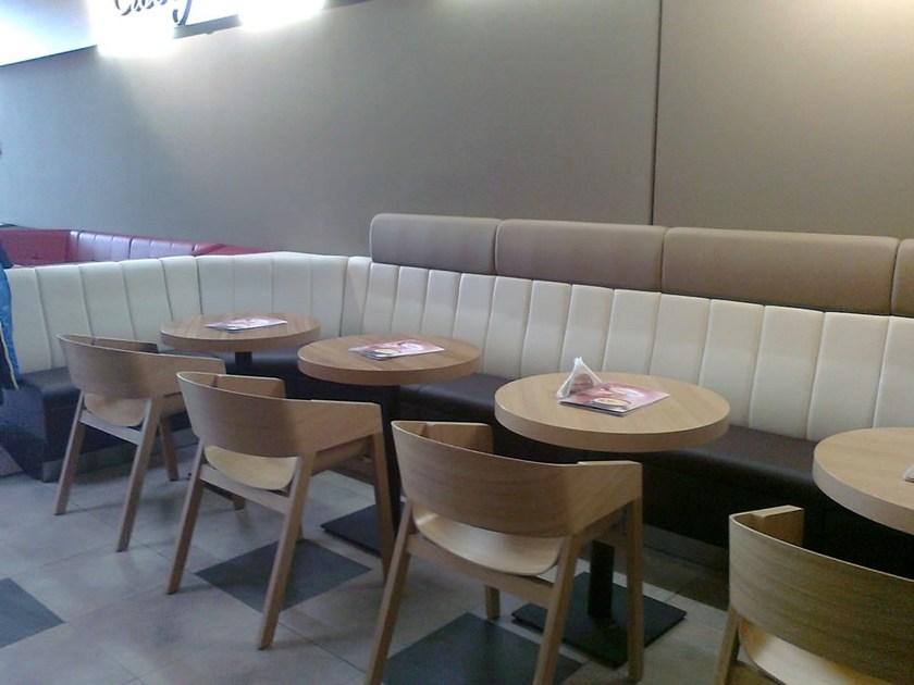 TON Стул из массива дерева с подлокотниками Merano 321400 - Вид №10