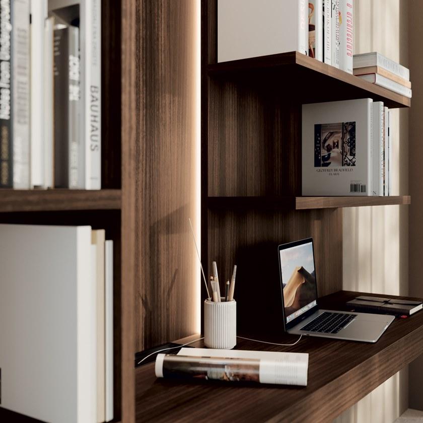 Febal Casa Стена из лакированного меламина sun-id-1491982 - Вид №3