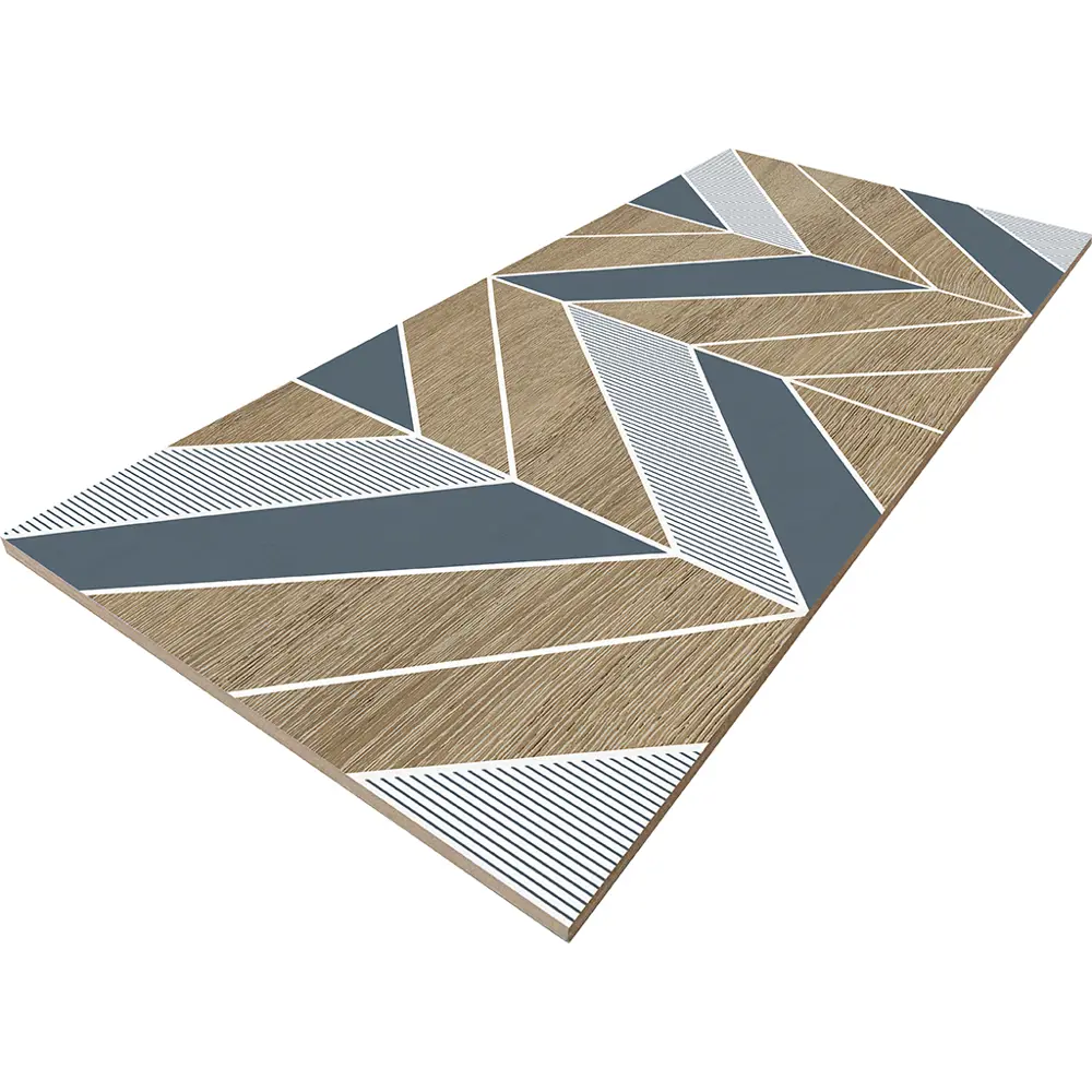 LB CERAMICS Моррис - настенный декор из керамогранита с узором шеврон 89266130 STLM-0945413 - Вид №3