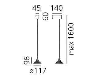 Латунный светодиодный подвесной светильник Artemide Unterlinden ARCH-00087393 - Вид №4