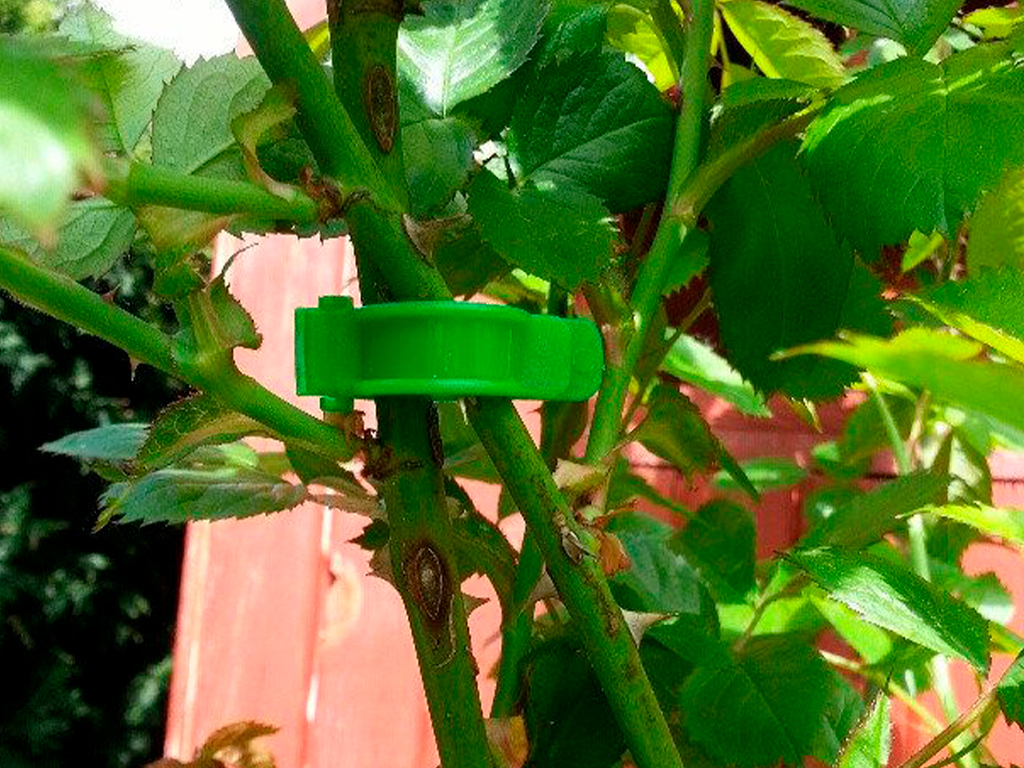 Клипса для крепления растений, 100 шт ГеоПластБорд GPBST-193 - Вид №6