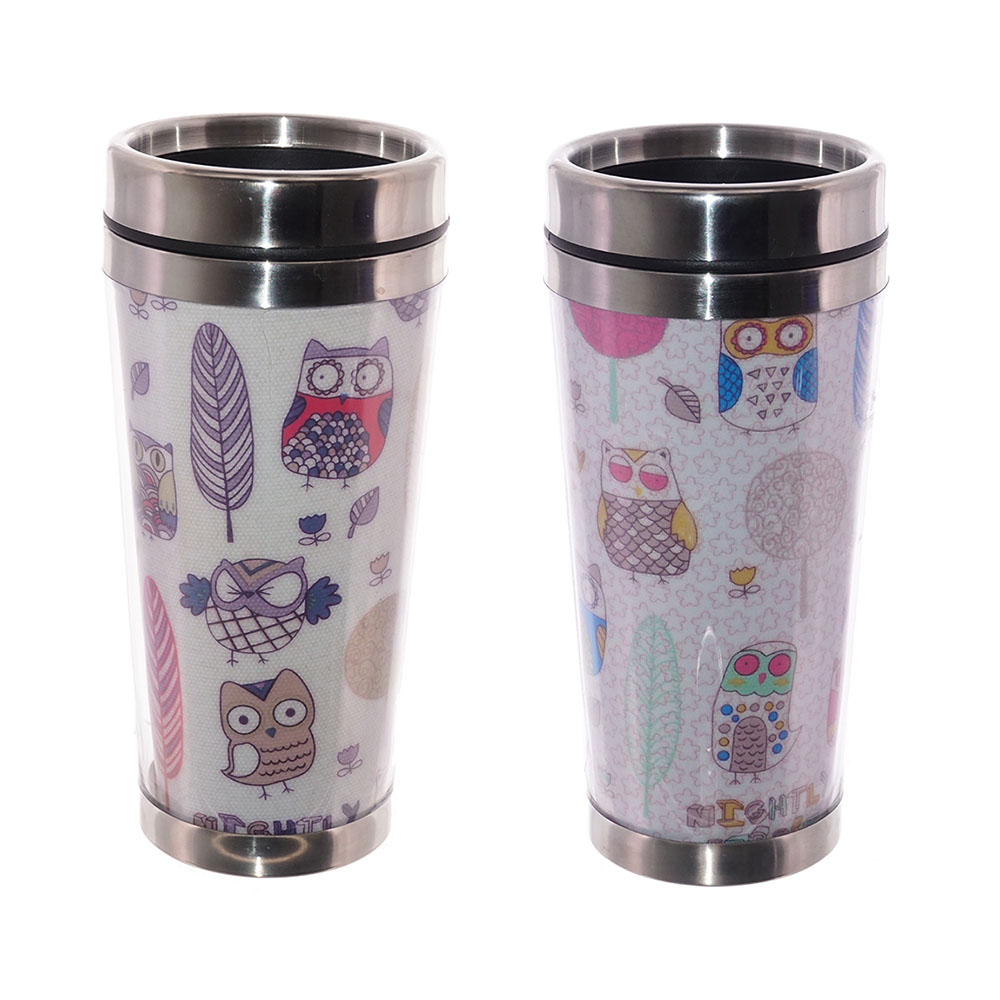 266556 Стакан с поильником 450 мл пластик РЕМЕКО 