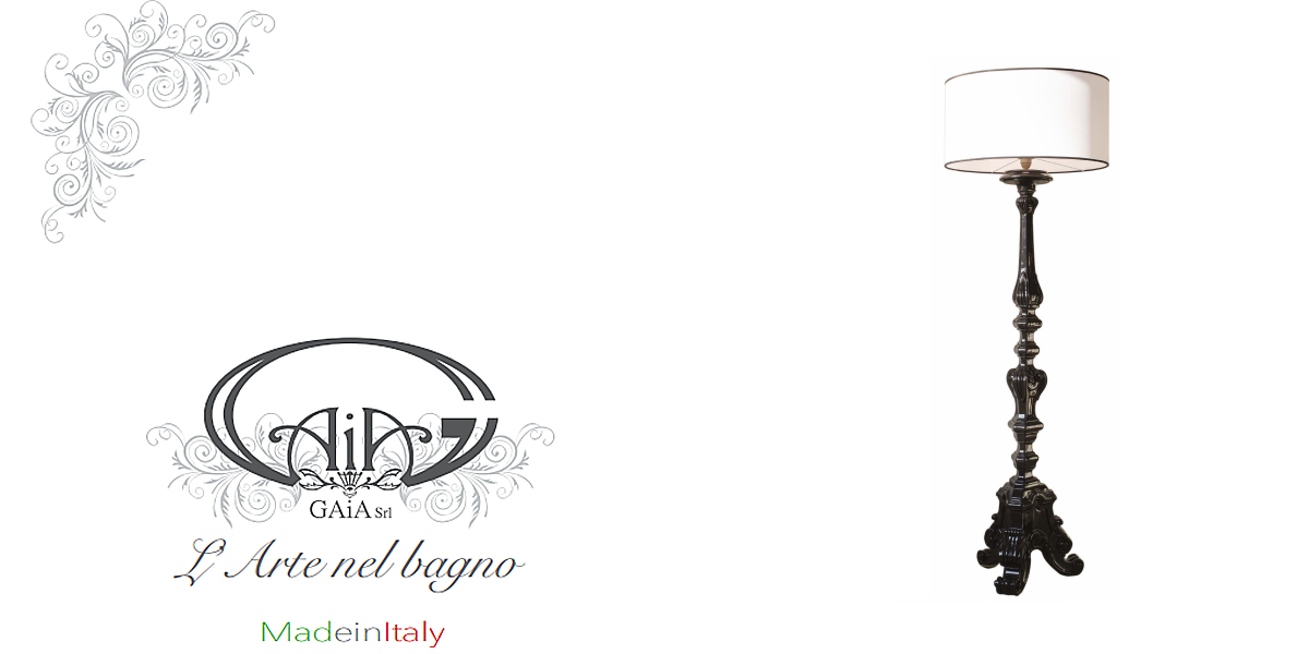 Gaia Лампа напольная JAKLINE1 LC Illuminazione JAKLINE1LC - Вид №1