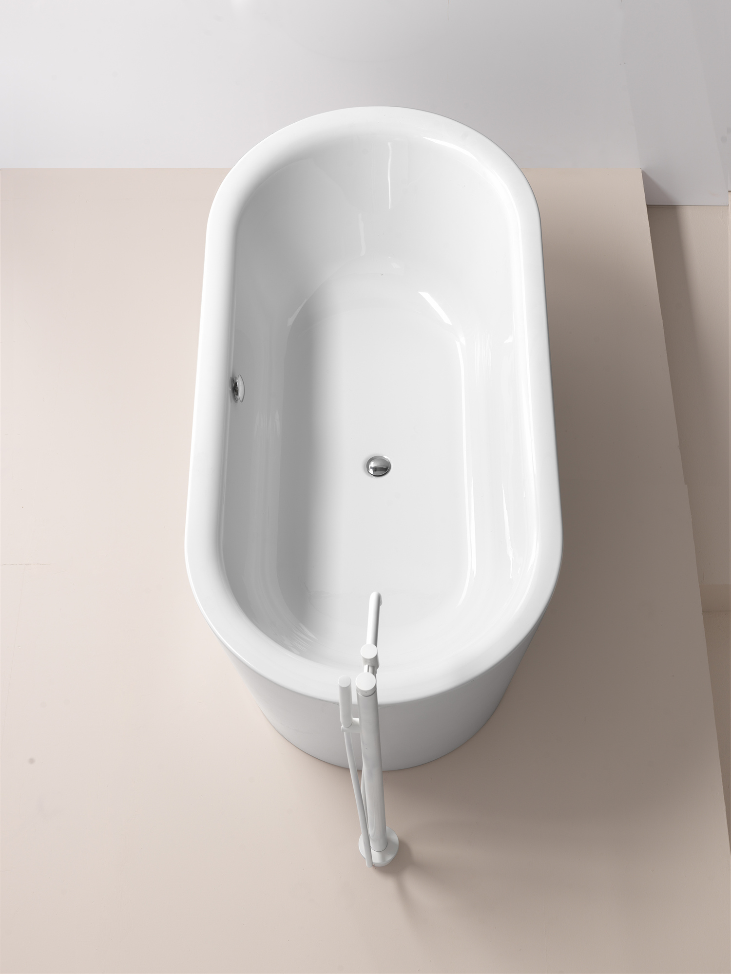 Акриловая ванна vasand90 GSICERAMICA Sand 185x90 GSI ceramica  - Вид №5