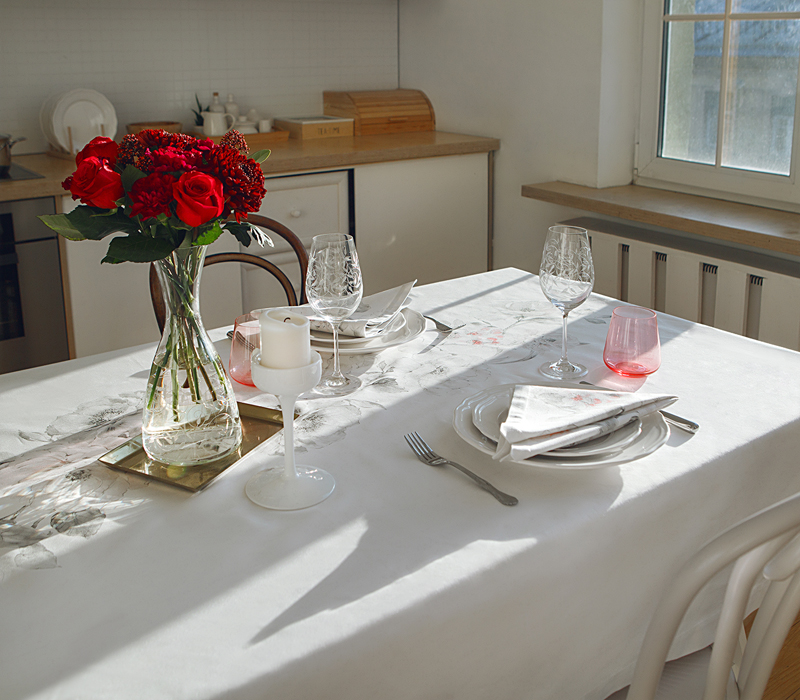 Victoria Stenova 711083 Скатерть Lolita  - Вид №2