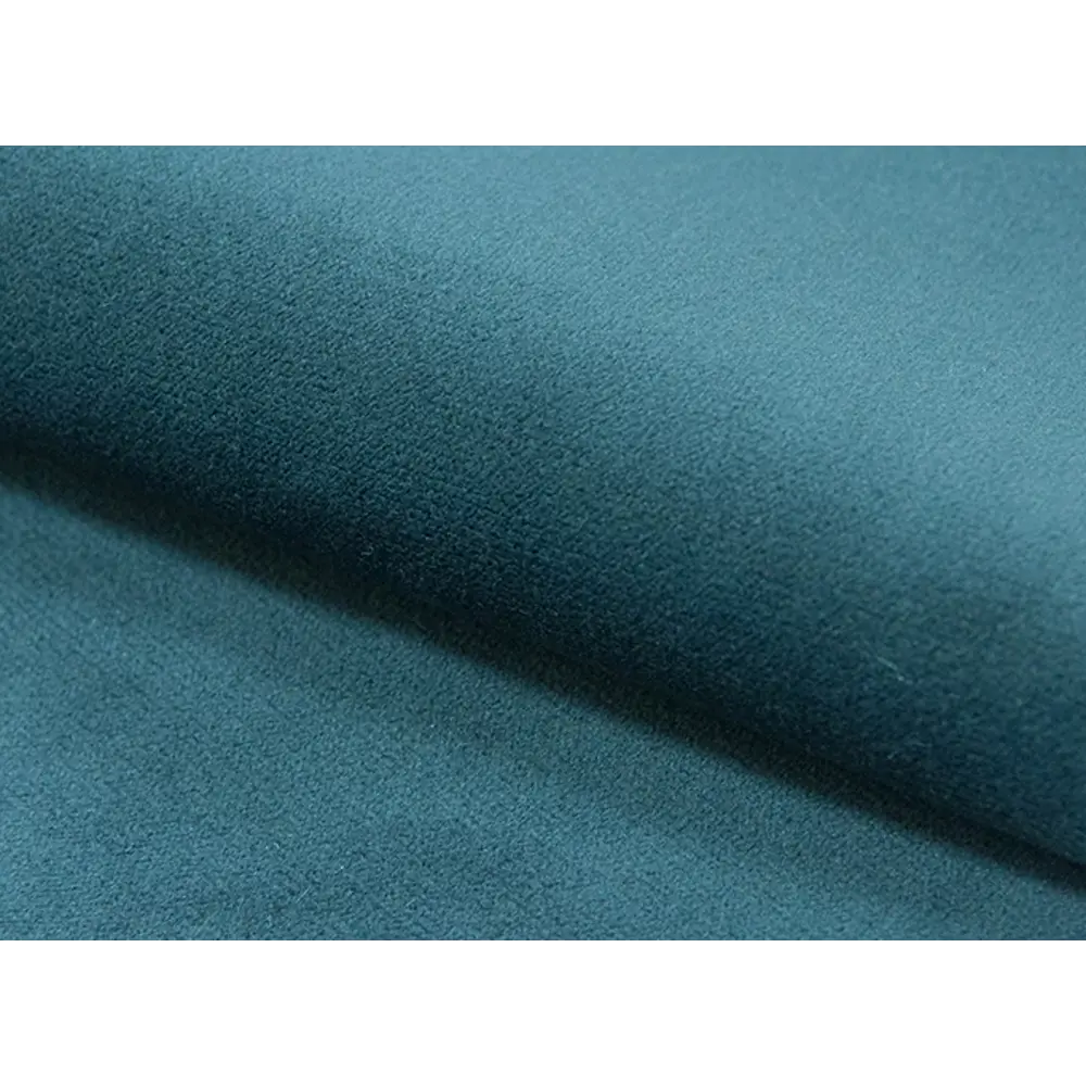 Ткань для штор AMETIST Triniti Лазурь 140 см - велюр однотонный 82208586 STLM-1564080