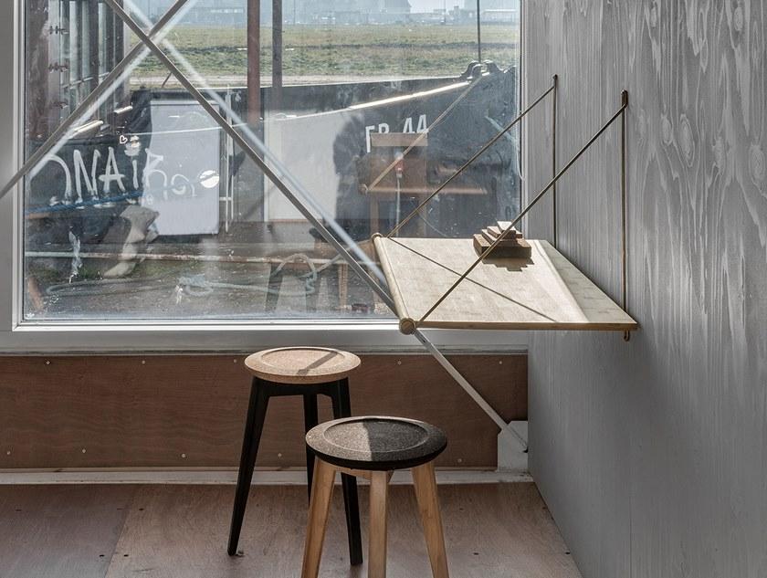 We Do Wood Подвесной письменный стол из дуба  3020405/-06  - Вид №4