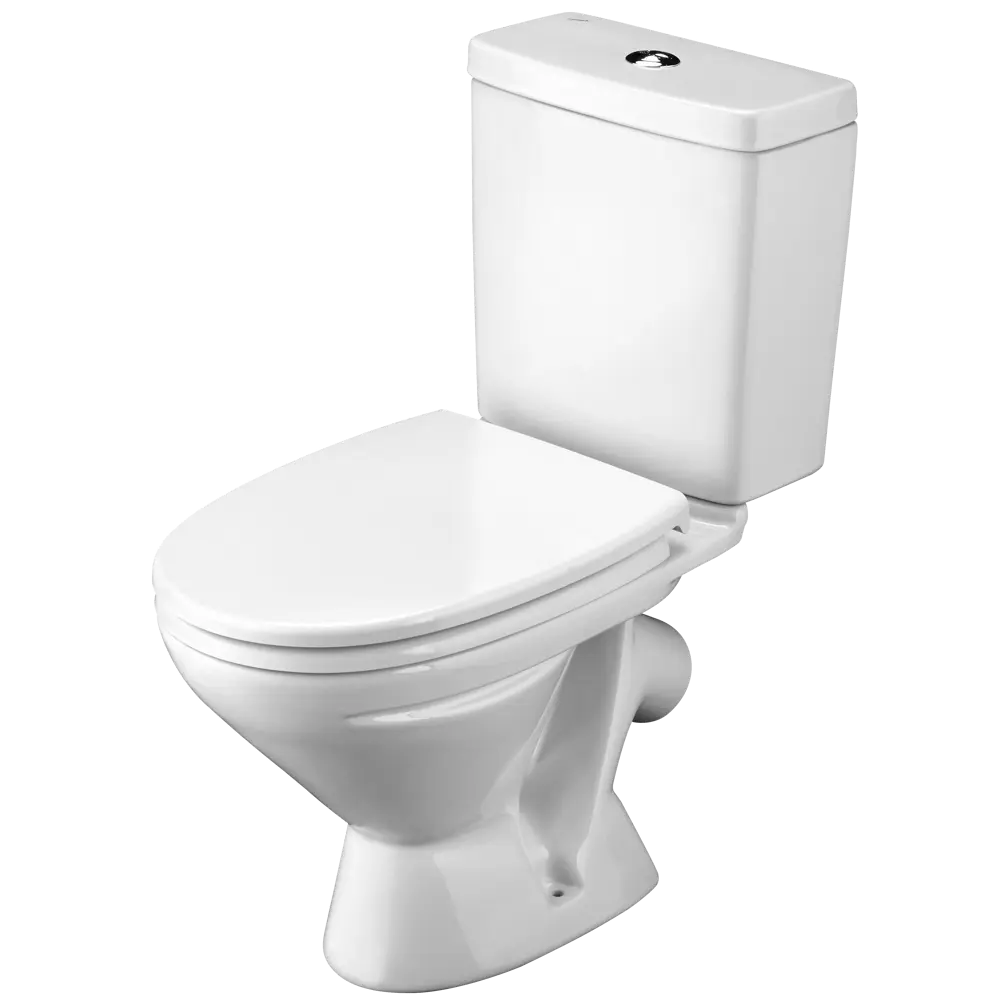 Унитаз напольный Santek Лига с косым выпуском двойным сливом STLM-2061186