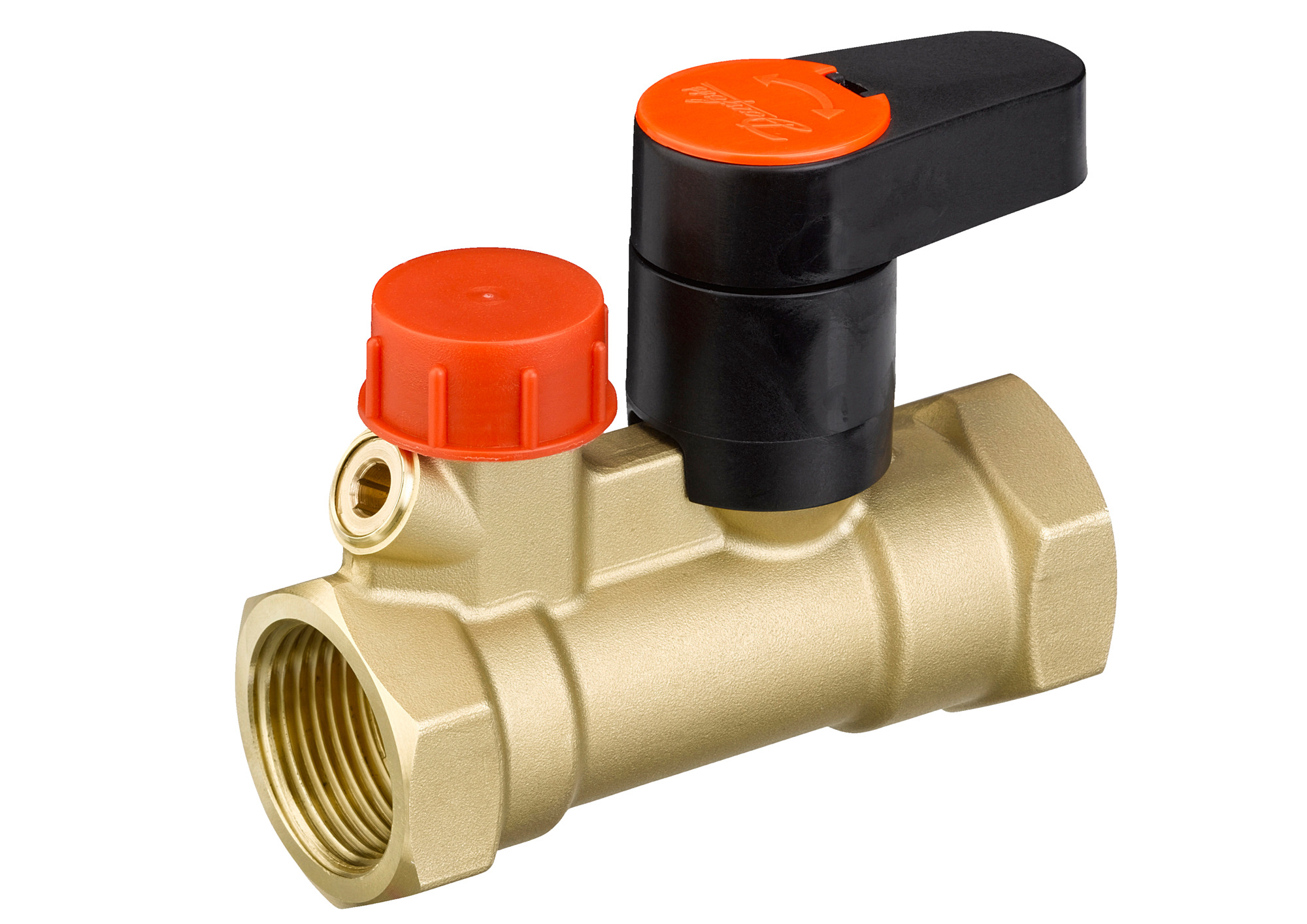 Danfoss Ручной запорный клапан МSV-S MSV-S Ду 15 Запорный клапан 003Z4011  - Вид №1