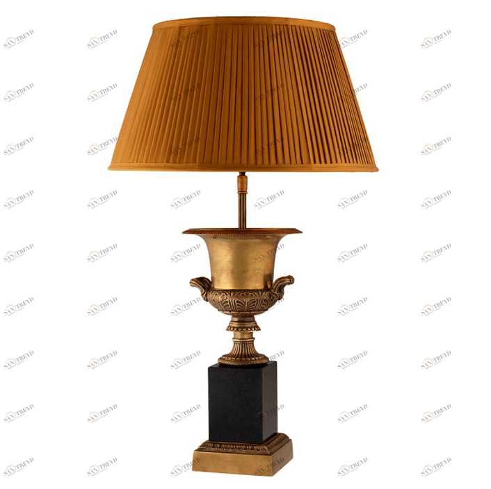 Настольная лампа Aliana от Eichholtz бронза 109577 EICHHOLTZ ИНТЕРЬЕРНЫЕ 061918 Бронза;оранжевый 