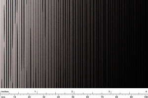 FSRT613 Плавленый графит с зеркальной отделкой, показанный в текущем эко-травлении Forms-surfaces 