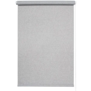 DOMLEGRAND Рулонная штора Кампо серый блэкаут 80x175 см 89373555