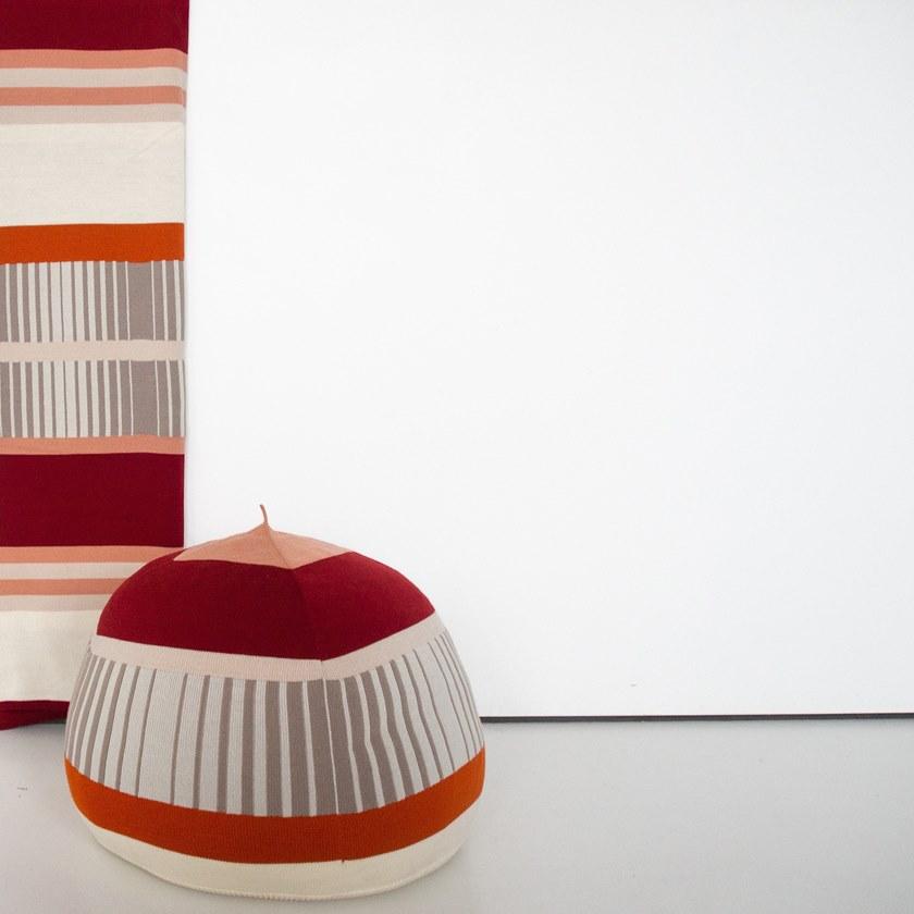 Casalis Плед многоцветный из лана мериноса Velden sun-id-1406191 - Вид №7