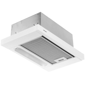 1106499 Вытяжка телескопическая Jetair AURORA LX/WH/F/50 серый/белый