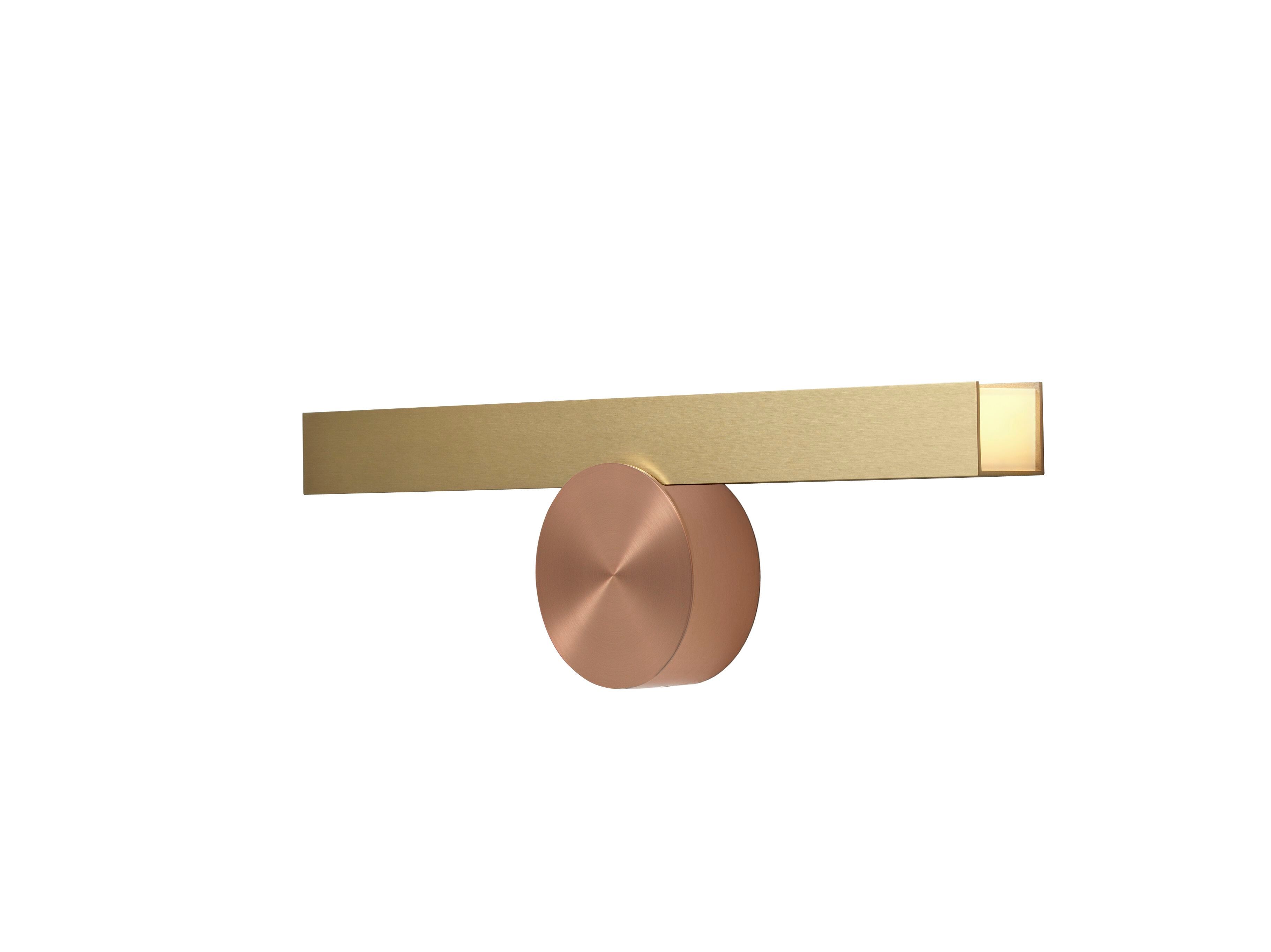 Латунный светодиодный настенный светильник CVL Luminaires Calé(e) ARCH-00033189 - Вид №2