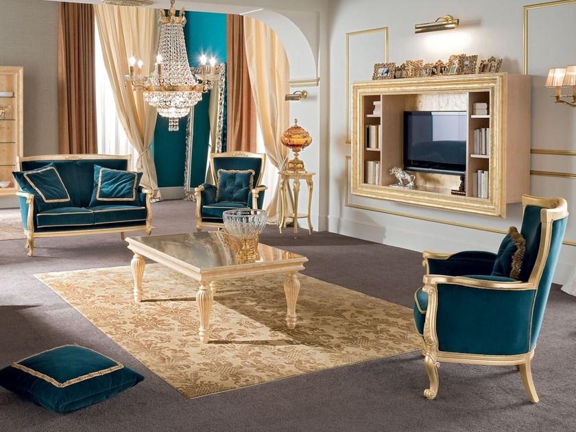 Modenese Gastone Журнальный столик из дерева Bella vita sun-id-1373720 - Вид №3