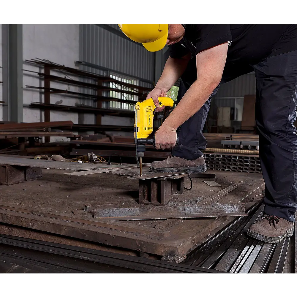 Дрель сетевая ударная Stanley SDH600, 600 Вт STLM-2195310 - Вид №8