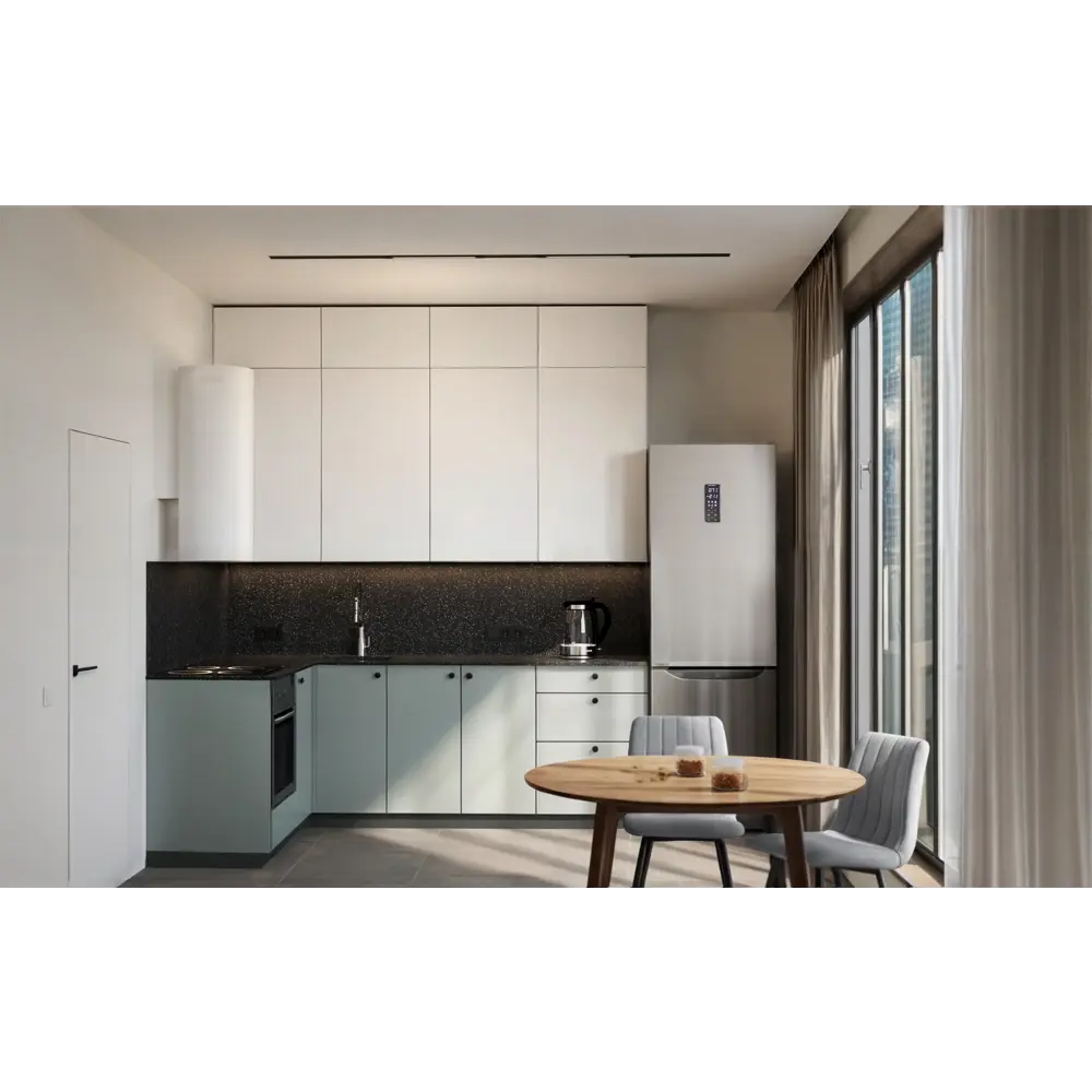 Фальшпанель DELINIA ID София для напольного шкафа 58×76,8 см белая 82010115 STLM-0017211 - Вид №3