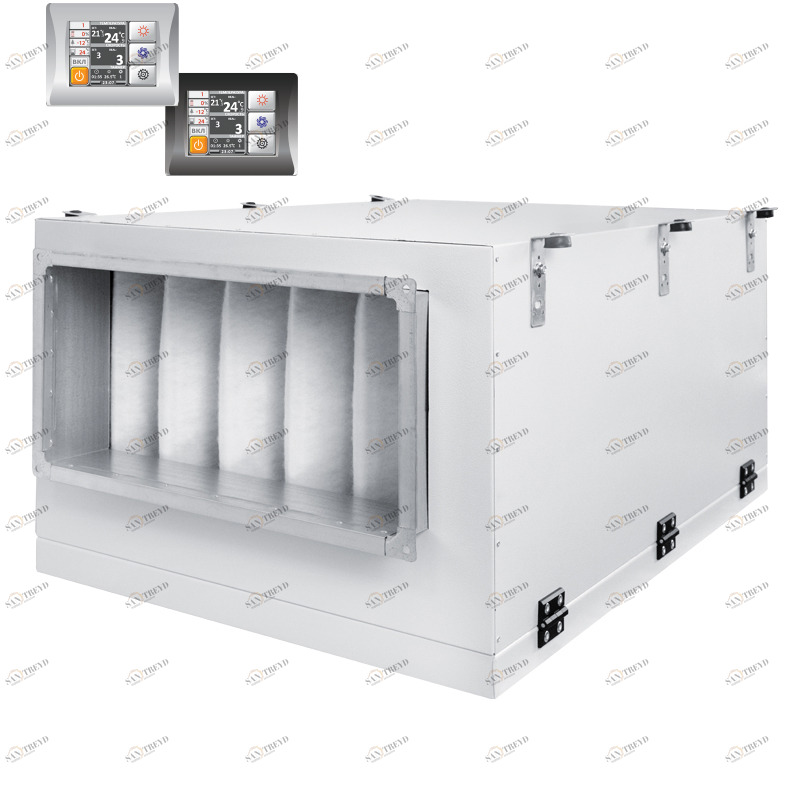 Приточная установка ФЬОРДИ ВПУ-1500/12 кВт/3-GTC (380В) vpu8703