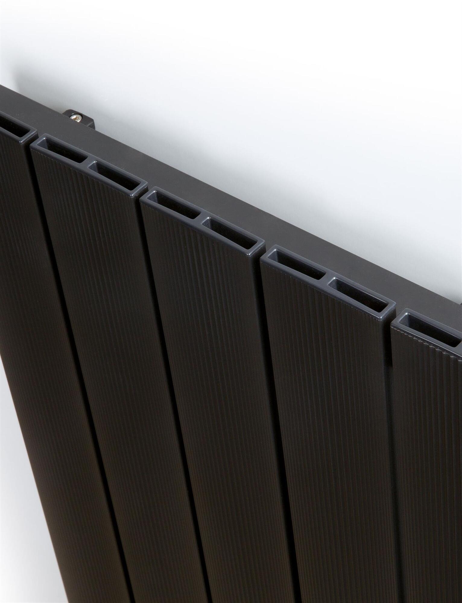 Радиатор Hammam VIOLET Aluminium radiator комбинированный; электрический или водяной Алюминий  - Вид №28