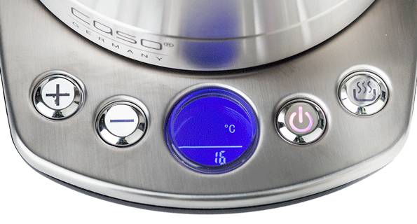 1171358 Электрочайник CASO WK 2200 серебристый STDN-0091493 - Вид №4