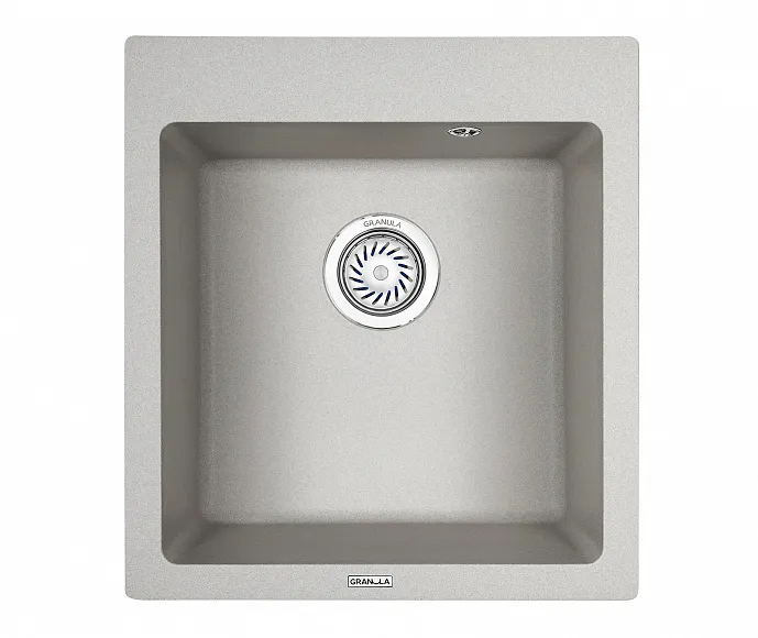 4651, БАЗАЛЬТ, кухонная мойка, кварц GRANULA 4651-ST92 - Вид №1