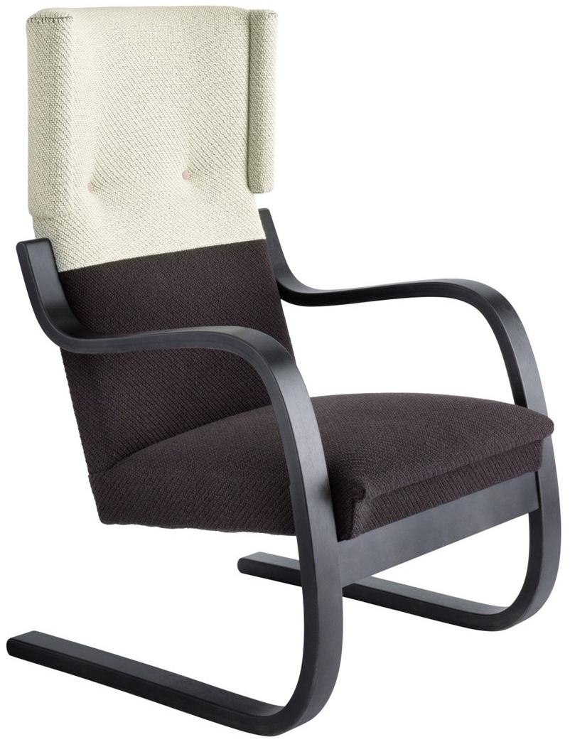 Artek Кресло консольное из дерева с высокой спинкой sun-id-1351542 - Вид №3