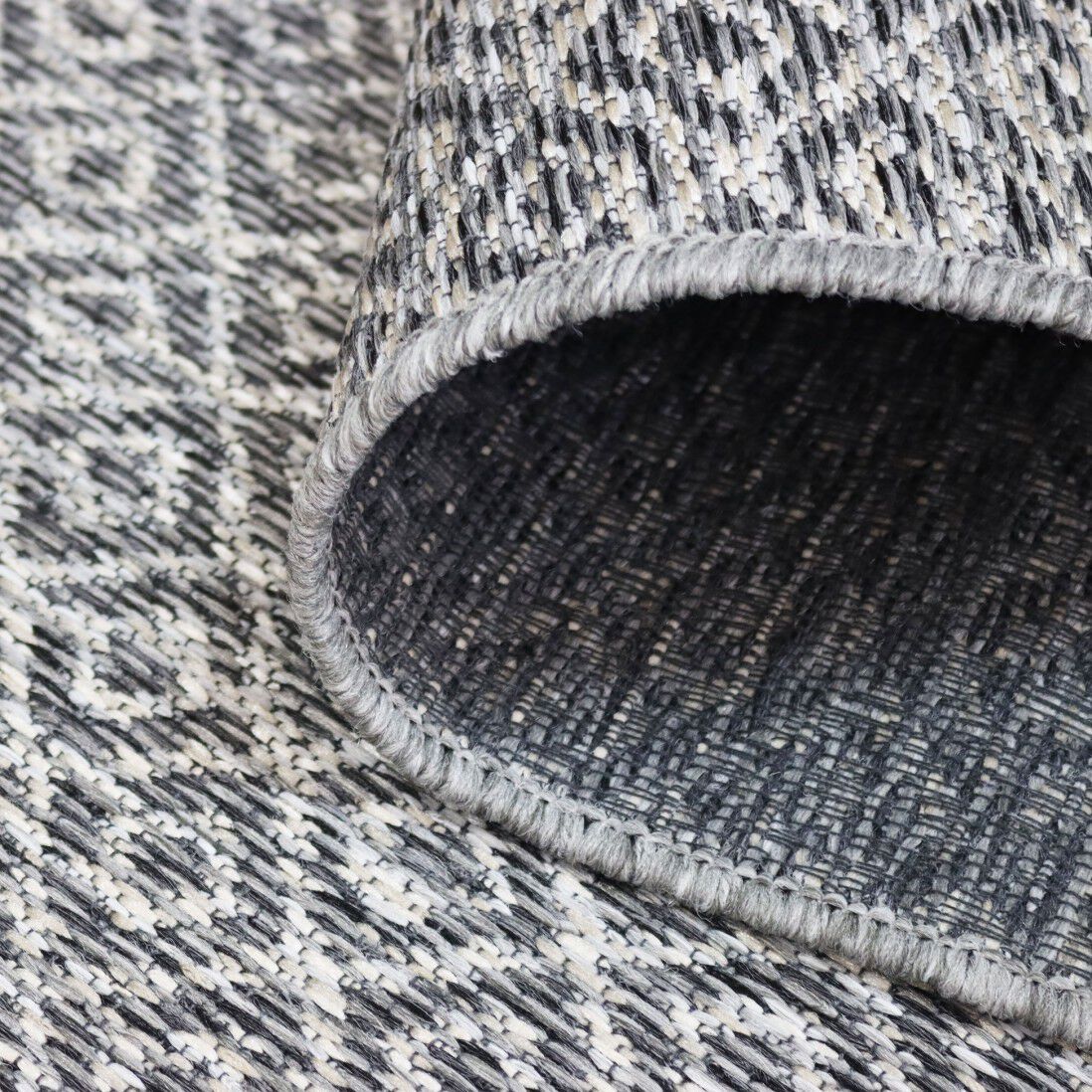 Прямоугольный напольный ковер с рисунком Ademi Outdoor ARCH-00130407 - Вид №17