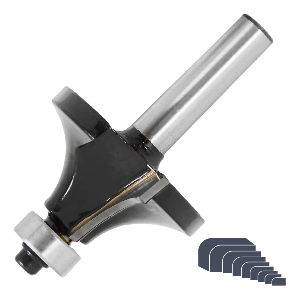 Фреза кромочная калевочная Santreyd для создания закругленных кромок 85635473 STLM-0064843