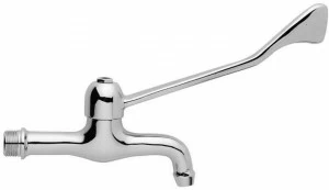 Ponte Giulio Смеситель для умывальника настенный из латуни Standard H51gas03