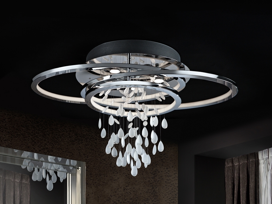 033676 Потолочный светильник 5L+LED Schuller Bruma 
