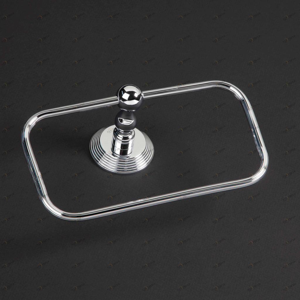 C39-511 C39-511 Держатель для полотенец настенный АЛИЗЕ КАННЕЛЕ Cristal & Bronze ALIZÉ CANNELÉ 