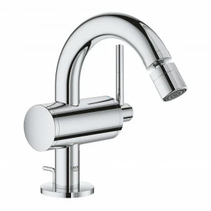 Смеситель однорычажный GROHE Atrio New для биде на 1 отверстие, хром (32108003)