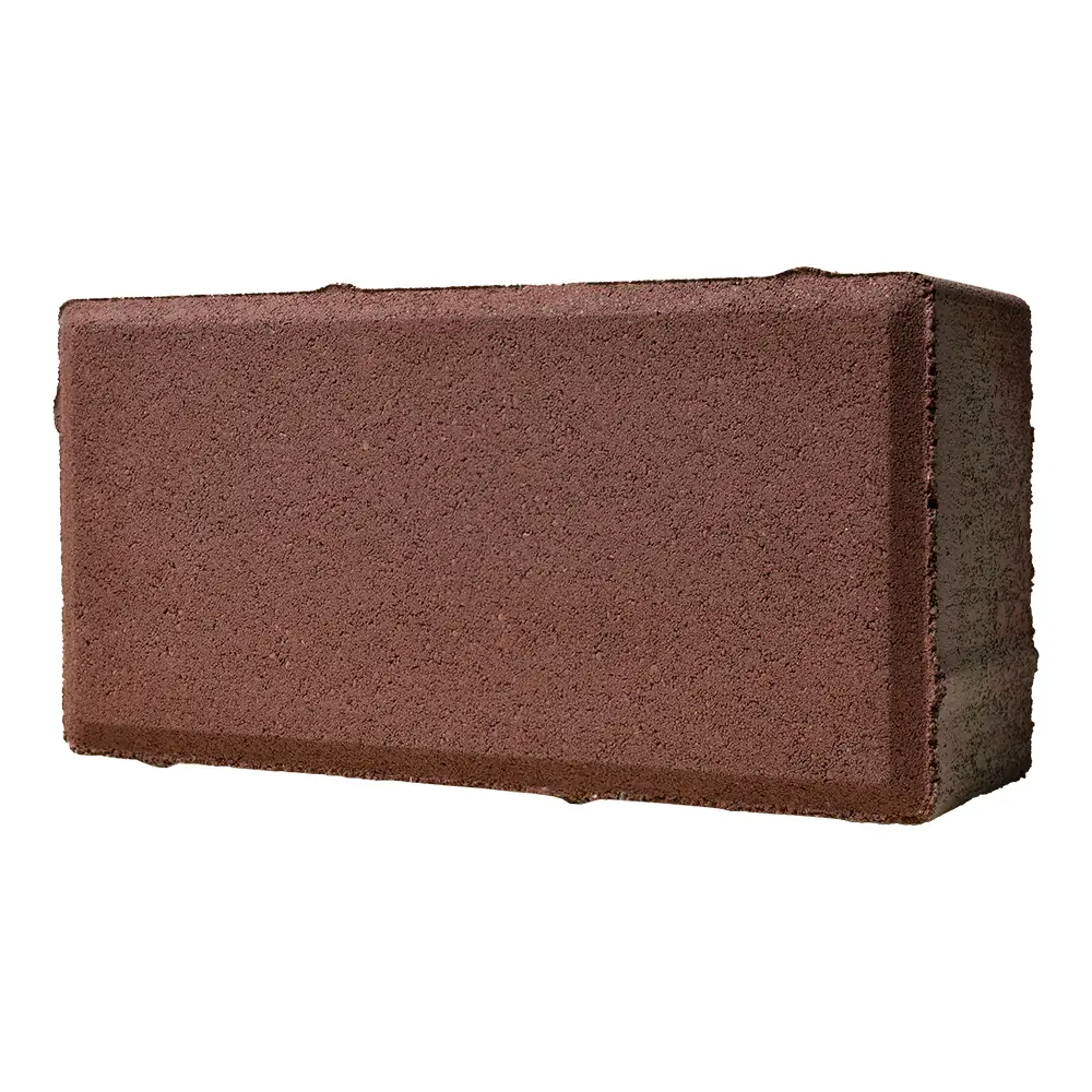 BRAER Тротуарная плитка прямоугольная 200х100 мм красная 82001772 STLM-0016934 - Вид №1