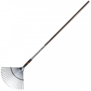 12670861 Грабли веерные Gardena 22 зуба 50 см с черенком