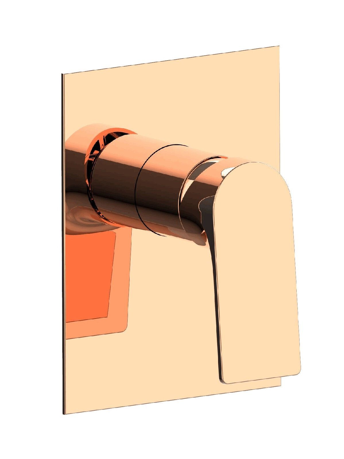 Однорычажный встраиваемый смеситель для душа с пластиной Rubinetterie Frattini отдельная эстетика ARCH-00023373 - Вид №22