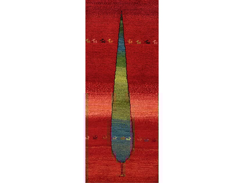 Прямоугольный ковер из ткани на заказ Zollanvari Gabbehs Flora &amp ARCH-00129000