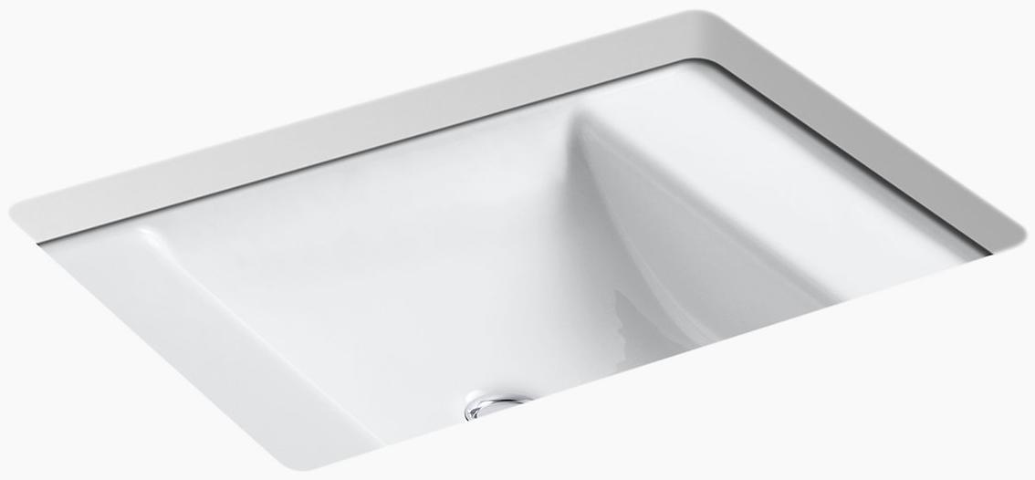 K-2838-47 Накладная раковина под столешницу  прямоугольная Kohler  - Вид №1