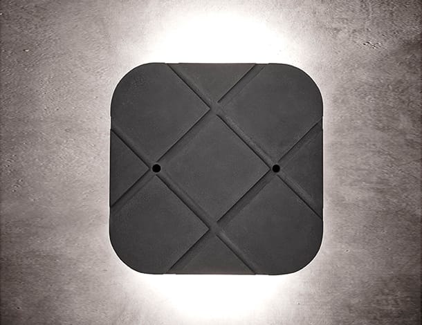 Бетонные бра URBI et ORBI QUADRATA X ARCH-00102521 - Вид №3