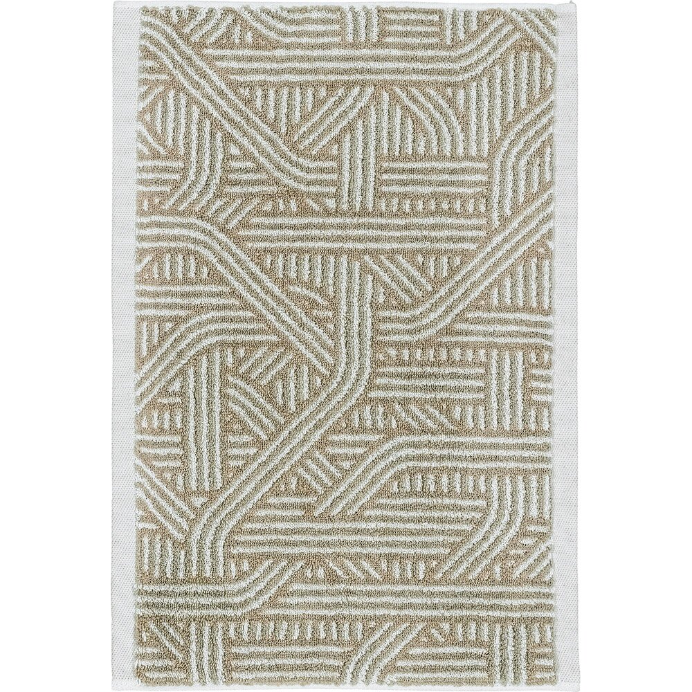 LEI_447_41_50 Полотенце 30/50 бледно-бирюзовый 80%хлопок 20%лен махра LEITNER Santreyd 