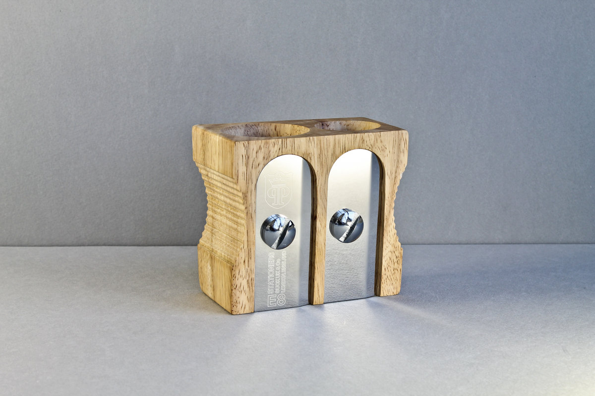 Органайзер для рабочего стола Double Sharpener SUCK UK SKPENCILPOT2 - Вид №1