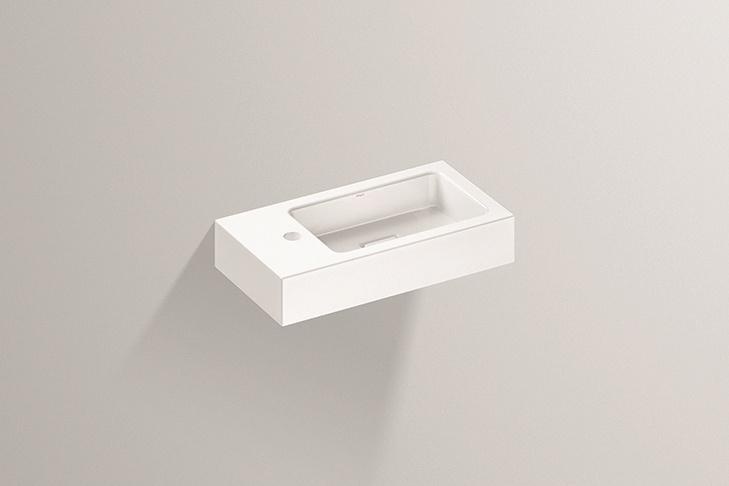 4292000000 Умывальник, wt.xs500h.r, белая, proshield Alape серия XS (Xplore.S) 