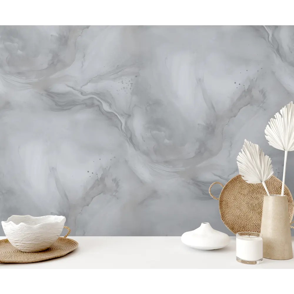 Victoria Stenova Yalta - серые флизелиновые обои для стильного интерьера 89369829 STLM-0835281 - Вид №3