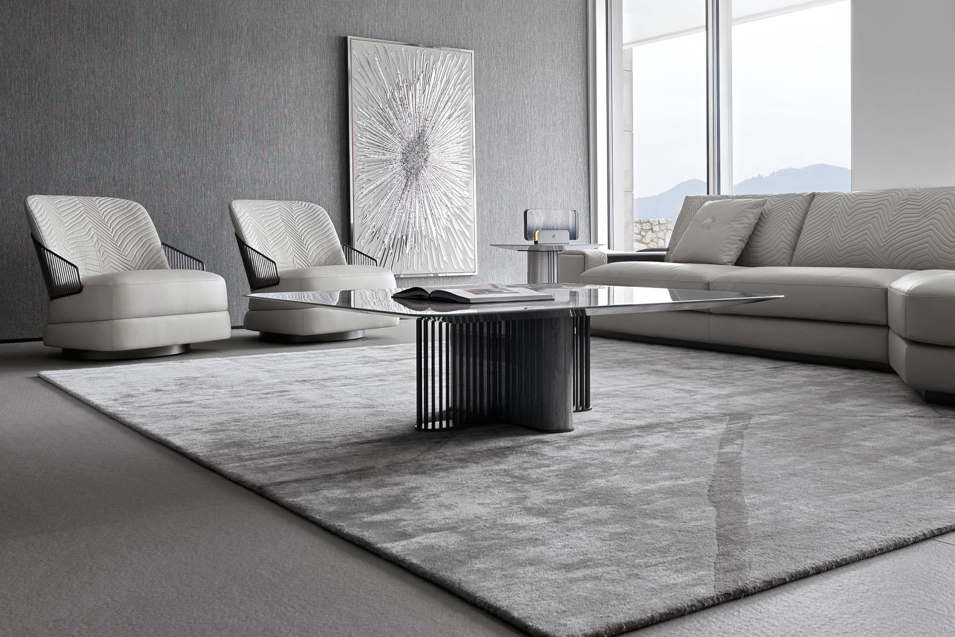 490/42 Moonlight Квадратный журнальный столик - giorgio collection - Вид №5