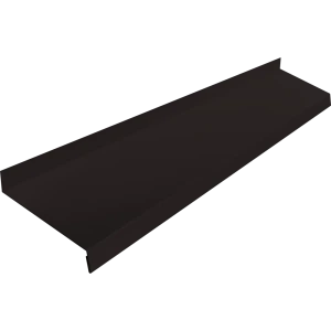 Отлив 2000x200 мм 0.45 мм RAL 9005 88883838 STLM-2043612