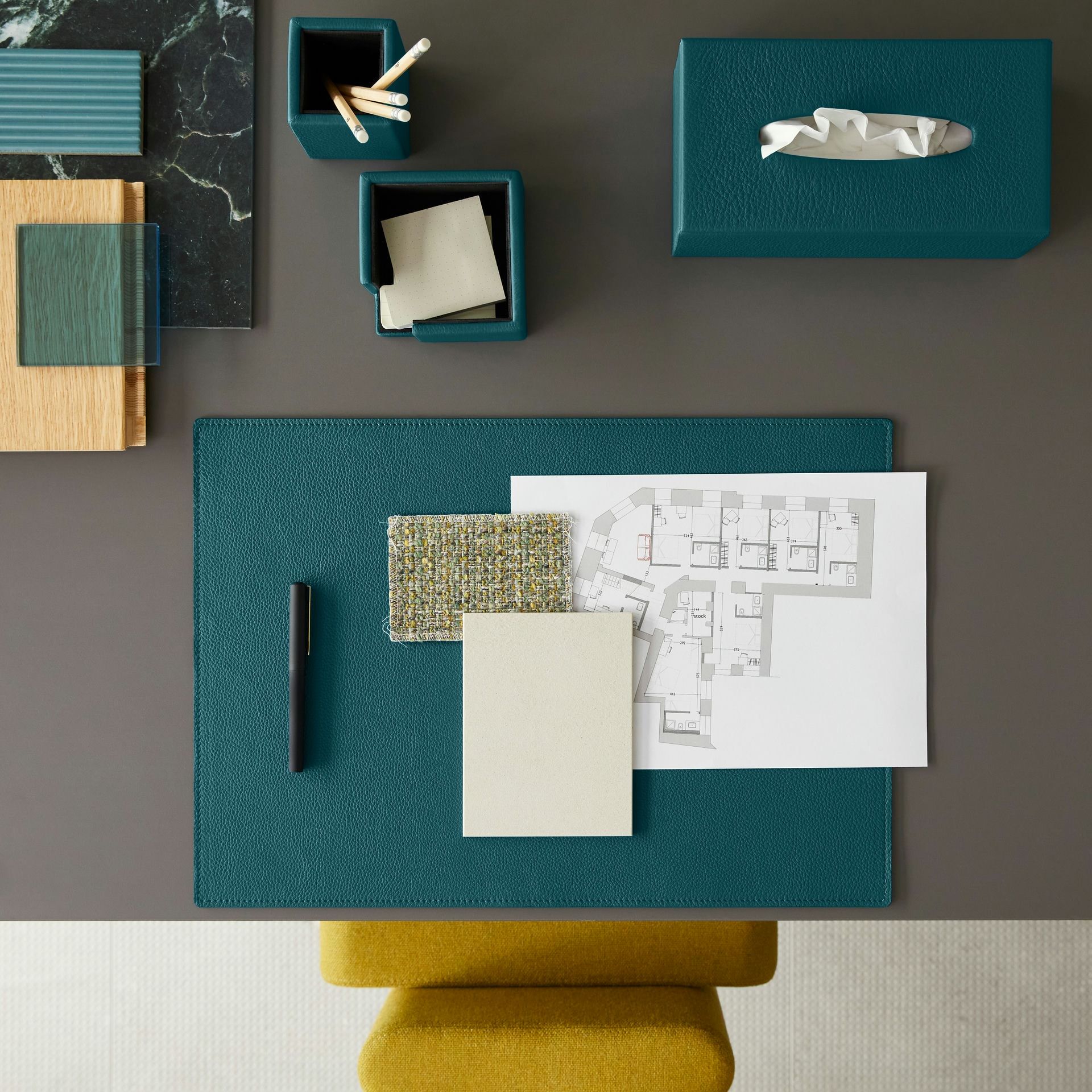 Кожаный держатель post-it EGLOOH Афина ARCH-00115113 - Вид №8