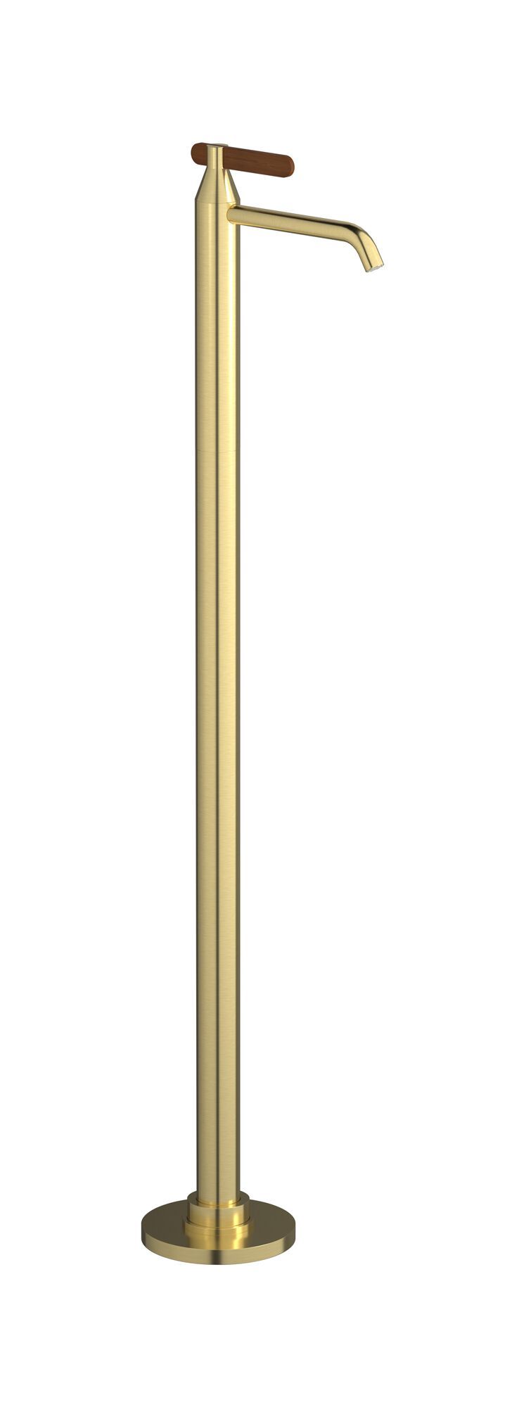 Напольный смеситель для раковины с автоматическим сливом IB Soho ARCH-00106832 - Вид №3