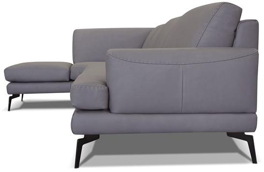 Rossini Sofas Секционный угловой диван в коже Narciso sun-id-1468501 - Вид №3